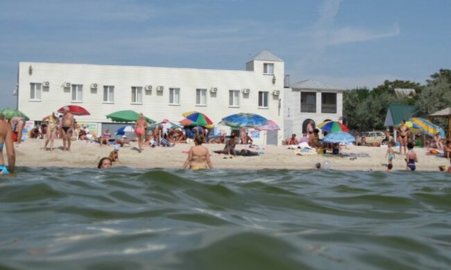 кирилівка пляж море