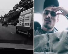 В сети появилось красноречивое видео таксиста, который унес жизни двух человек в Киеве: "Точно заснул за рулем?"