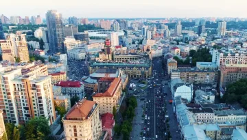 Прогноз погоди у  Київській області