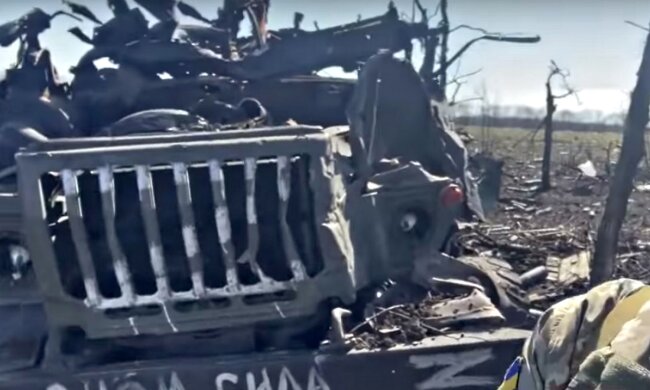 Знищена російська техніка, ЗСУ