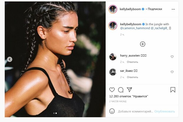 Красотка Келли Гейл из Victoria’s Secret очаровала непосредственностью в маечке без белья: "Вау, ангел"