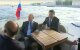 Володимир Путін і Сі Цзіньпін