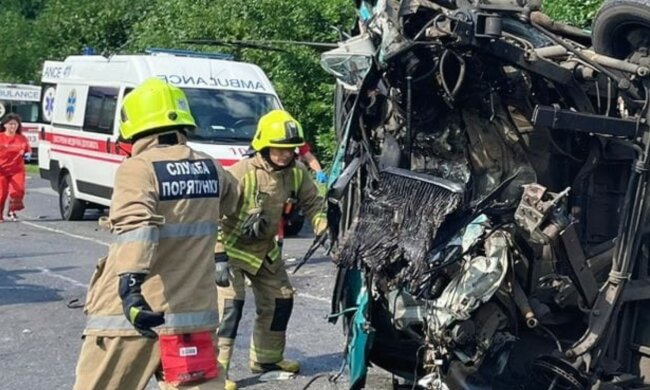 ДТП под Полтавой