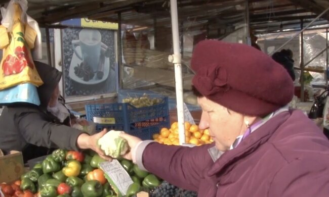 Дефицит продуктов в Киевской области