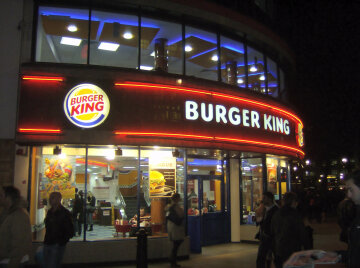 фастфуд Burger King