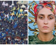 "Нас садять в автозаки": Аліна Паш відповіла росіянам, які бояться відкрито підтримувати Україну