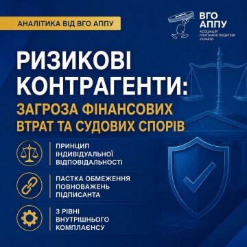  як захистити компанію від фінансових втрат через недобросовісних контрагентів