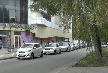 обмеження руху транспорту в Запоріжжі