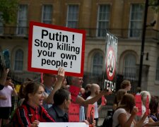 россия, протест, сенцов, путин