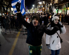 Греция-протест