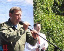 Захарченко переплюнул культ личности Сталина