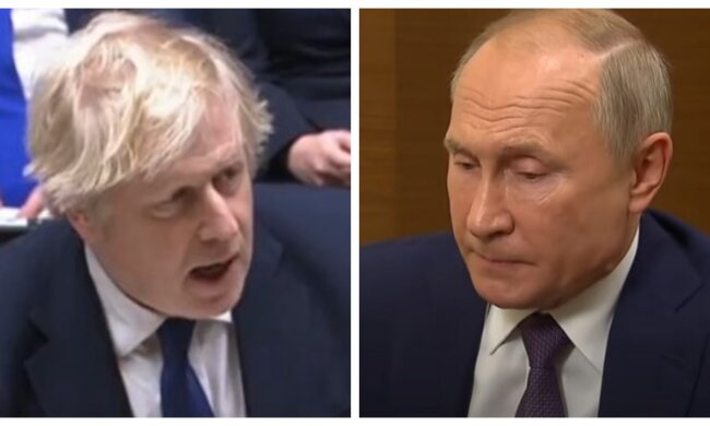 борис джонсон путин