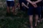 Харків'янку застукали за непристойним заняттям у під'їзді: фото "зірки"