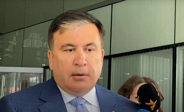 "Ждем беганья по крышам": Зеленский уязвил Саакашвили на встрече со "Слугами", фото
