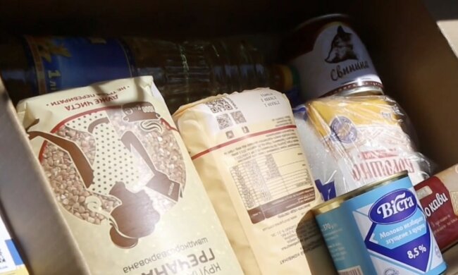 Бесплатные продукты для ВПЛ и пенсионеров в Одесской области