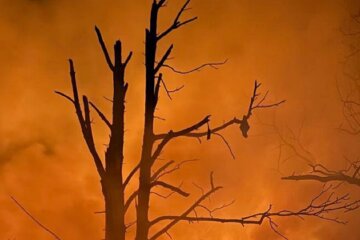 пожежа після атак