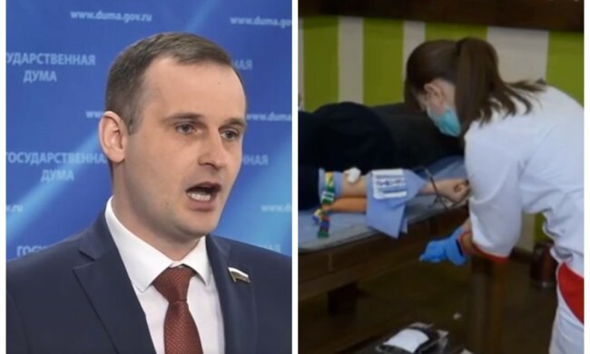 Наслідують приклад німецьких концтаборів: у рф хочуть примусово брати кров в українських полонених