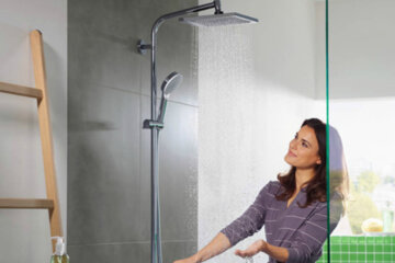 Что такое душевая система и чем она лучше привычного душа?