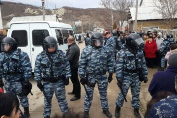 крим, окупанти