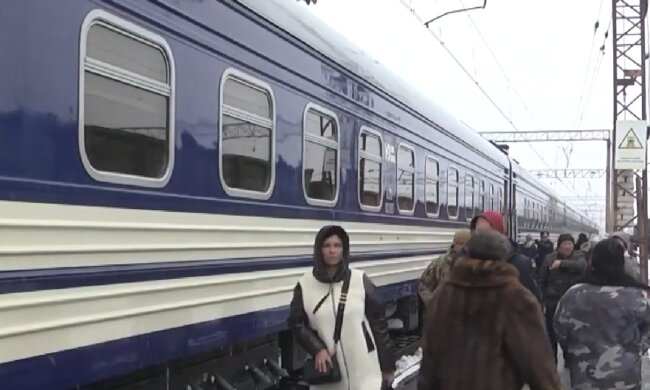 Новий графік руху поїздів в Полтавській області