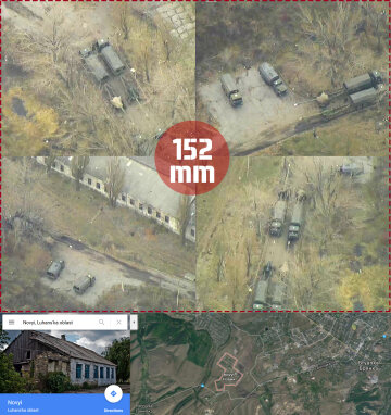 Какое оружие российские боевики используют на Донбассе (фото)