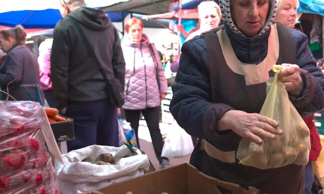 Дефіцит продуктів у Харкові