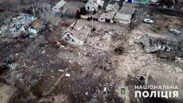 Донецкая область после атаки