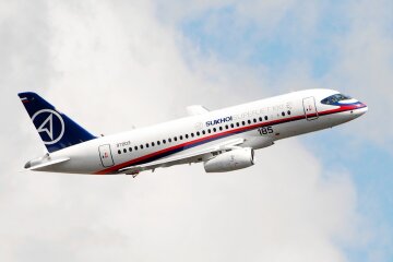Самолет российский пассажирский