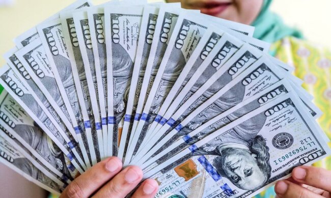 курс валют в украине, доллар