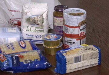 Гуманітарна допомога для пенсіонерів у Харківській області