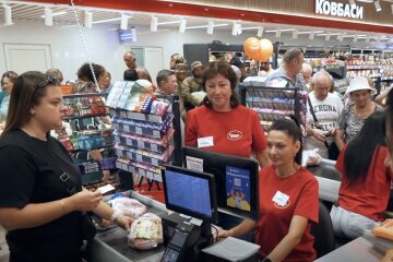 Дефицит продуктов во Львовской области