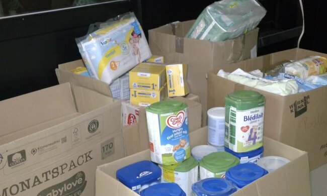 Гуманітарна допомога для ВПО у Сумах