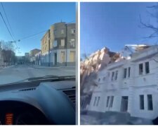 Харьков пережил еще одну трудную ночь: появилось видео с последствиями бомбардировки города