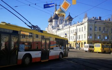 Новый график транспорта в Одессе