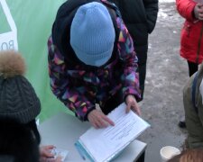 Бесплатные продукты для ВПЛ и пенсионеров в Харькове