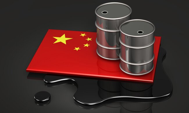 нефть китай