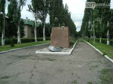 снос памятника Ленину