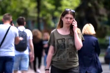 украинцы, мобильный телефон