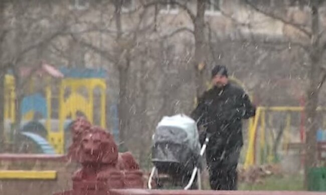 "Перший сніг і паруюче море": в Одесу прийшла справжня зима