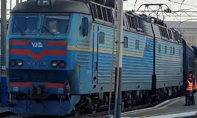 Новий графік руху поїздів у Полтавській області