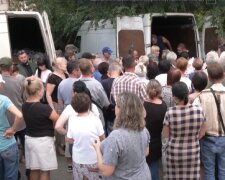 Гуманітарна допомога для пенсіонерів у Харківській області