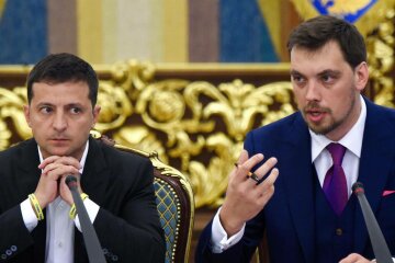 зеленський гончарук