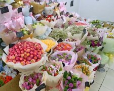 Подорожчання квітів в Одесі, 8 березня