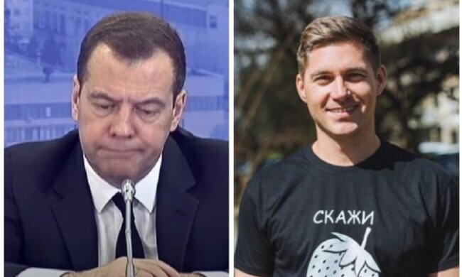 Остапчук колко подшутил над Медведевым, который позавидовал Украине: "Бесконечно можно смотреть..."