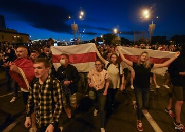 "Вітебська народна республіка": розкрита головна небезпека революції в Білорусі