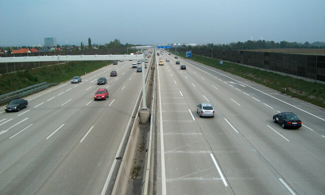 дорога магистраль австрия а2