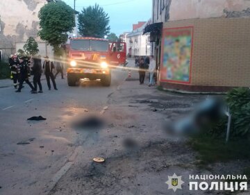 вибух у Львівській області
