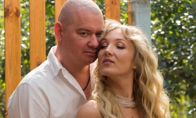 Евгений Кошевой с женой Ксенией, Ксения Кошевая