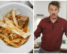 "Майстер Шеф" Клопотенко показав рецепт ситної казахської страви з м'ясом та овочами: крута подача та шикарний смак