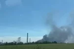 Окупанти вдарили ще по двом торговим центрам: спалахнула пожежа